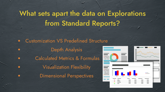 Exploration Report VS Standard Report 