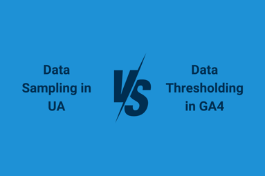 Data Sampling vs. Data Threshold