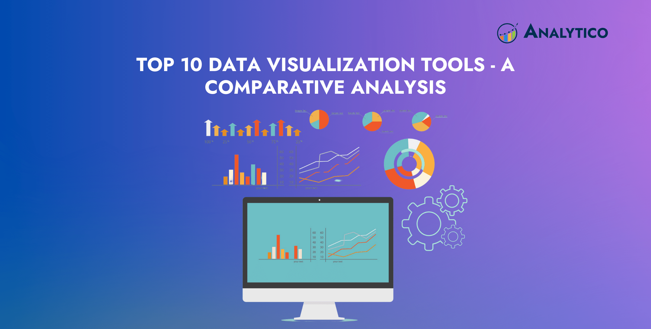 Top 10 Data Visualization Tools - A Comparative Analysis