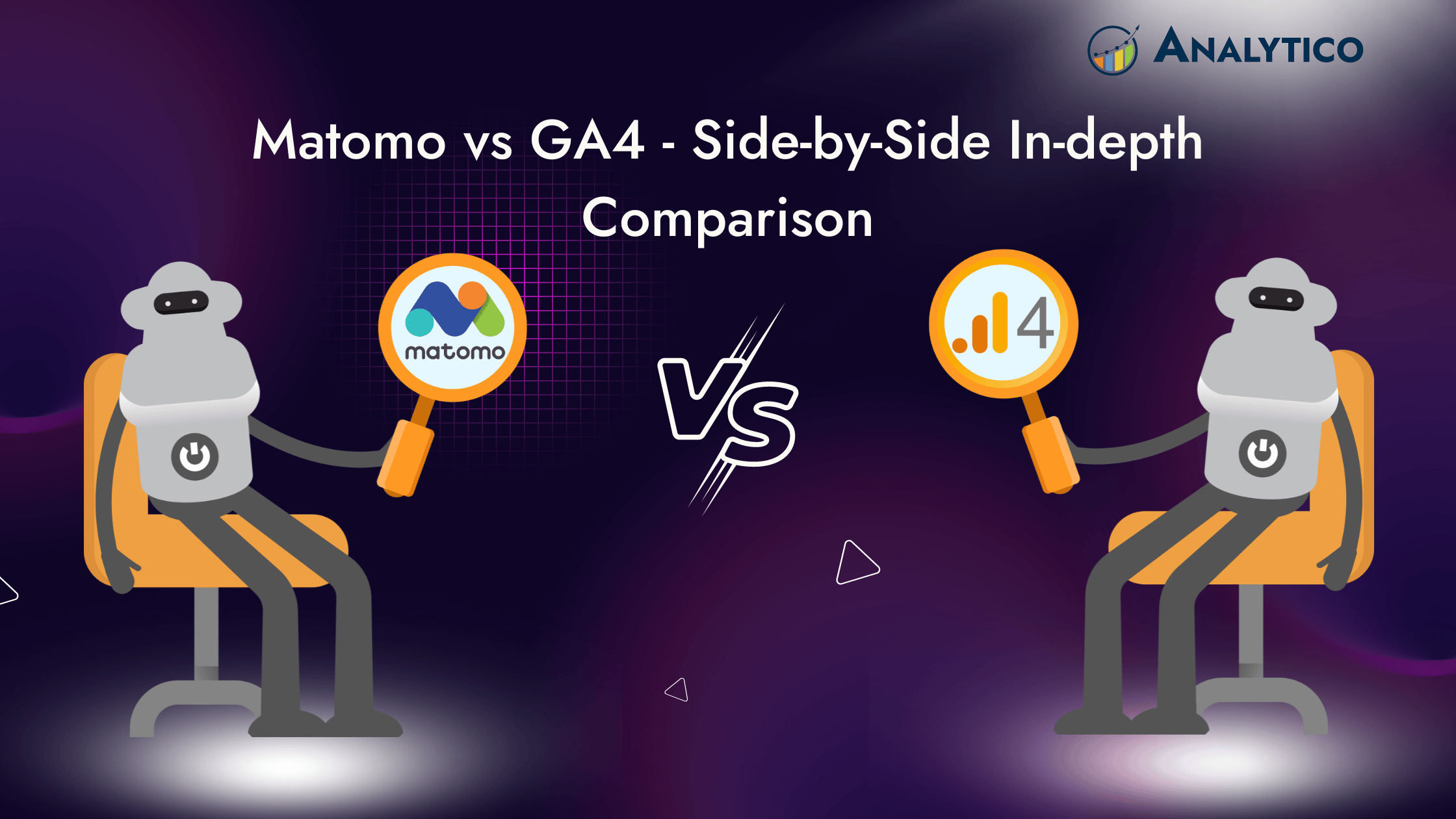 Matomo vs GA4 - Side-by-Side In-depth Comparison