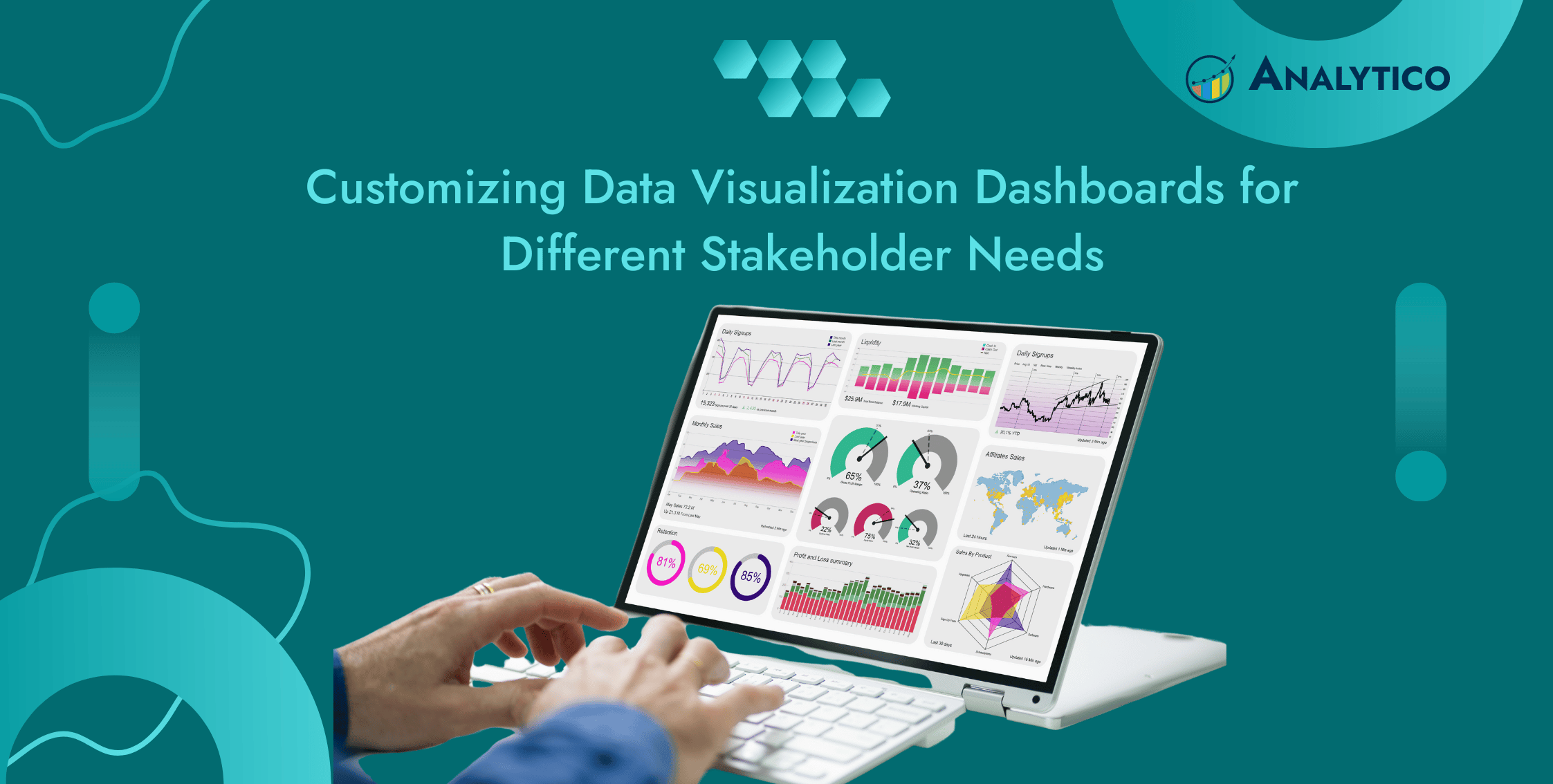 Customize Visualization Dashboards for Different Stakeholder Needs