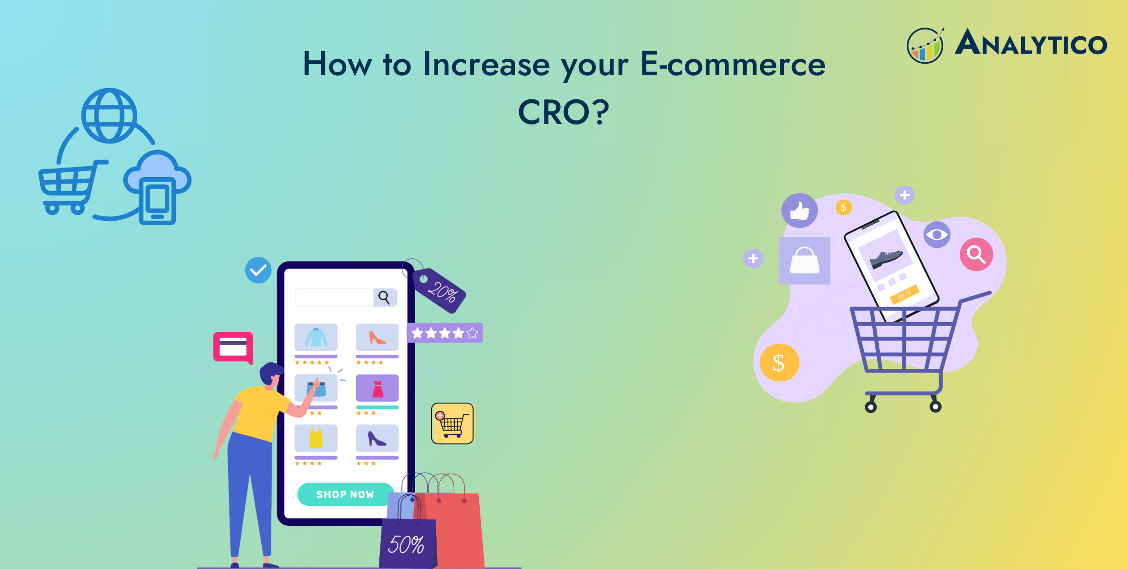 How to Increase your E-commerce CRO?