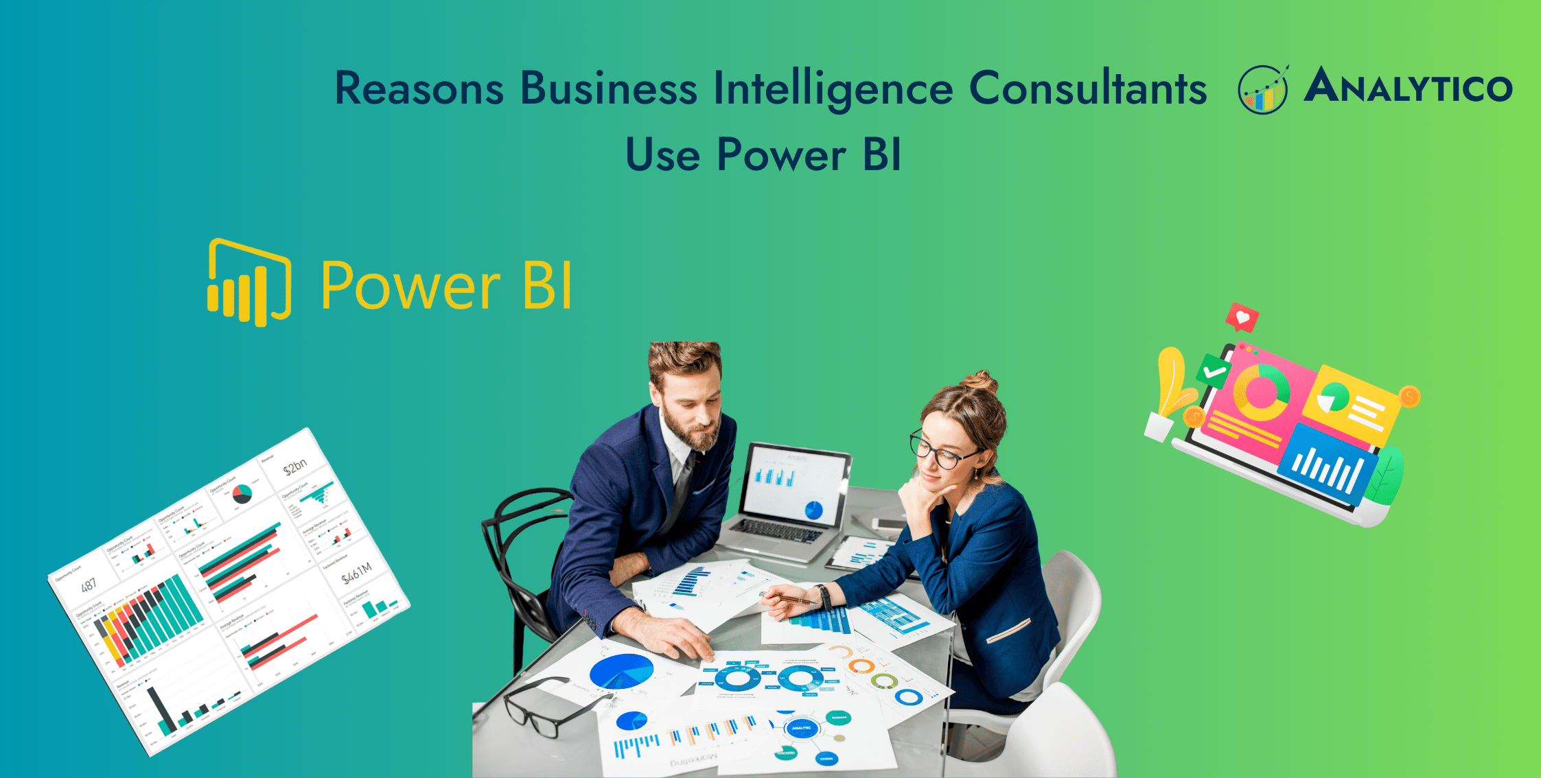 10 Reasons Business Intelligence Consultants Use Power BI