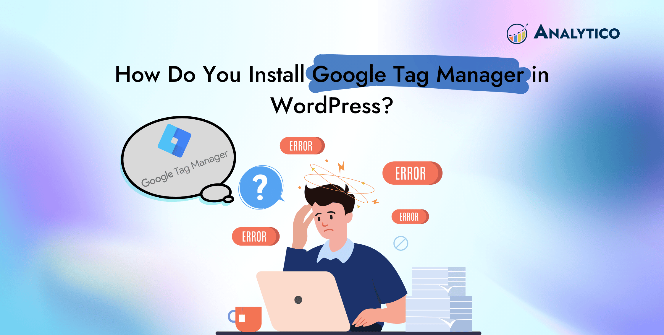 google tag manager wordpress