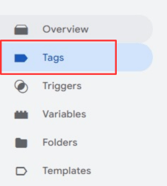 manage Tags in Google Tag Manager 