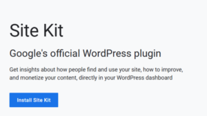 Google Tag Manager WordPress Plugin 