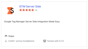 Google Tag Manager WordPress Plugin 